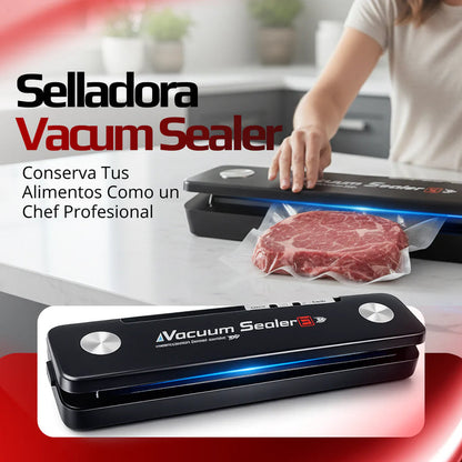 VacuSeal™ | Selladora al Vacío Portátil