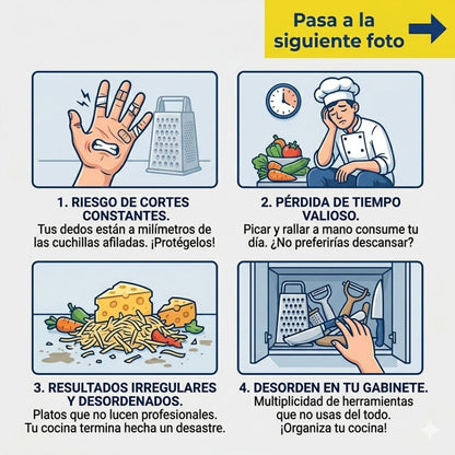 RallaPro™| Rayador Giratorio Multifuncional