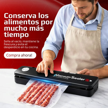VacuSeal™ | Selladora al Vacío Portátil