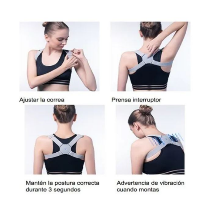 AuraRelax™ | Corrector Inteligente de Postura